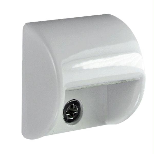 Picture of 101224 Lumitec Andros Courtesy Light - White Powerder Coat Housing - Warm White Light