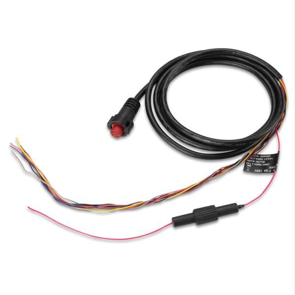 Picture of 010-11970-00 Garmin Power Cable - 8-Pin for echoMAP&trade; Series & GPSMAP&reg; Series