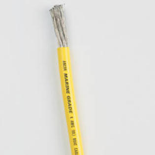 Picture of 111910 Ancor Yellow 8 AWG Battery Cable - 100 ft.
