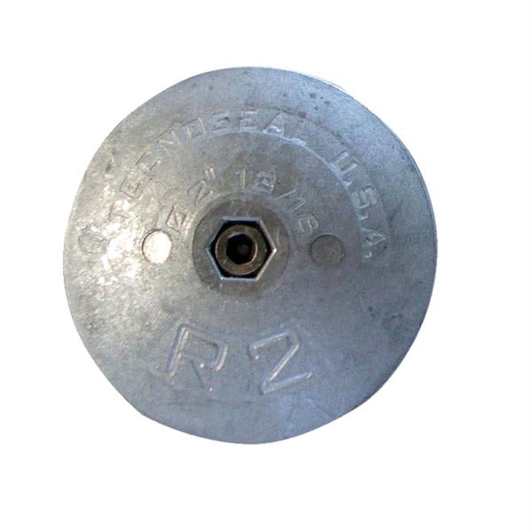 R2 R2 Rudder Anode - Zinc - 2-13-16" Diameter