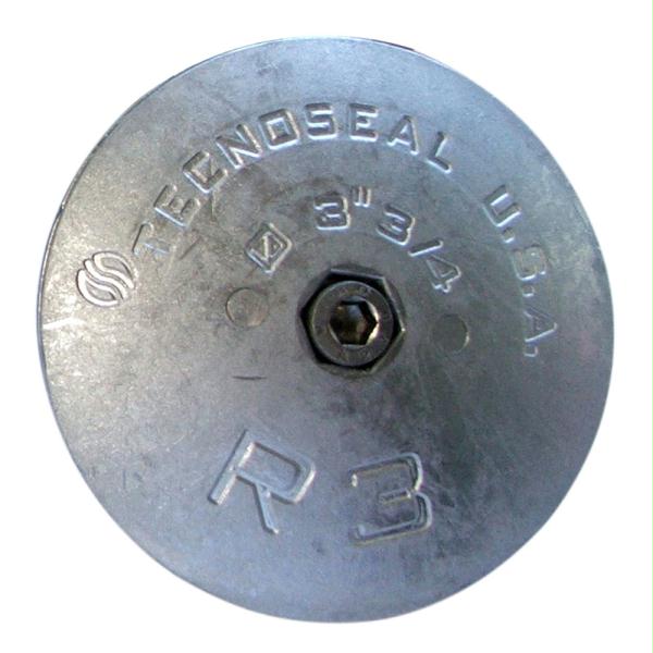 R3AL  R3AL Rudder Anode - Aluminum - 3-.75" Diameter