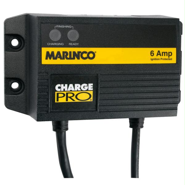 Picture of 28106 Marinco 6A On-Board Battery Charger - 12V - 1 Bank