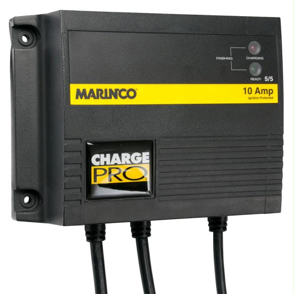 Picture of 28210 Marinco 10A On-Board Battery Charger - 12-24V - 2 Banks