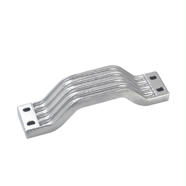Picture of 01112 Tecnoseal Transom Bar Anode - Zinc - Yamaha