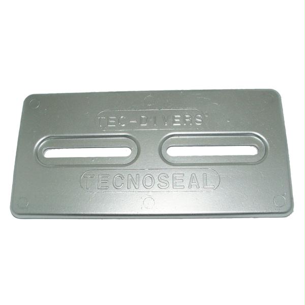TECDIVERS  TECDIVERS Plate Anode  Zinc