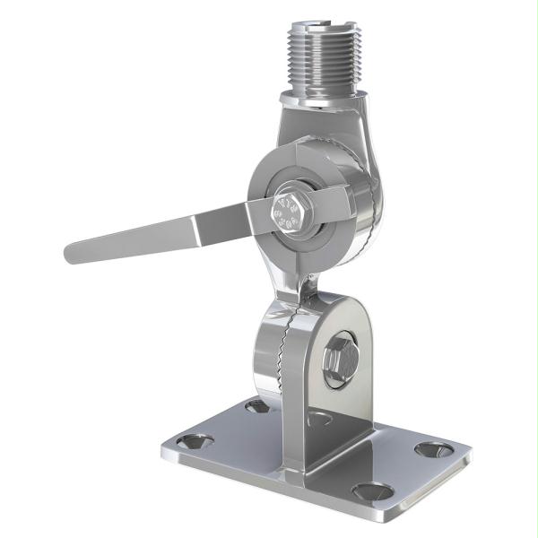 4187BX 4187 Stainless Steel Ratchet Mount In A Box