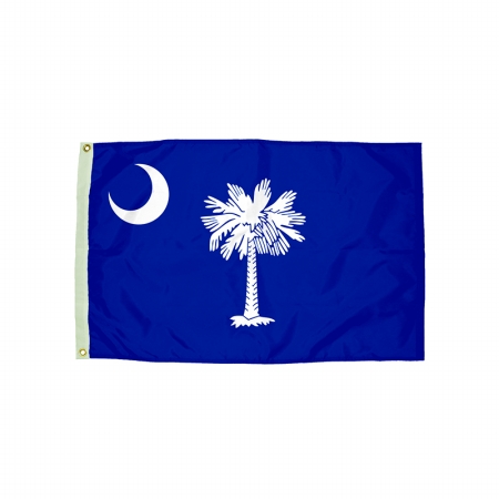 Picture of Flagzone FZ-2392051 3x5 Nylon South Carolina Flag