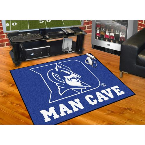 Picture of Fan Mats FAN-14541 Duke Blue Devils NCAA Man Cave All-Star Floor Mat - 34in x 45in