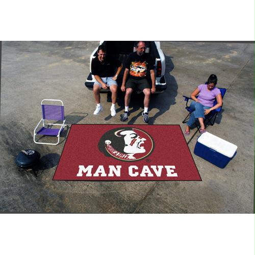 Picture of Fan Mats FAN-14547 Florida State Seminoles NCAA Man Cave Ulti-Mat Floor Mat - 60in x 96in