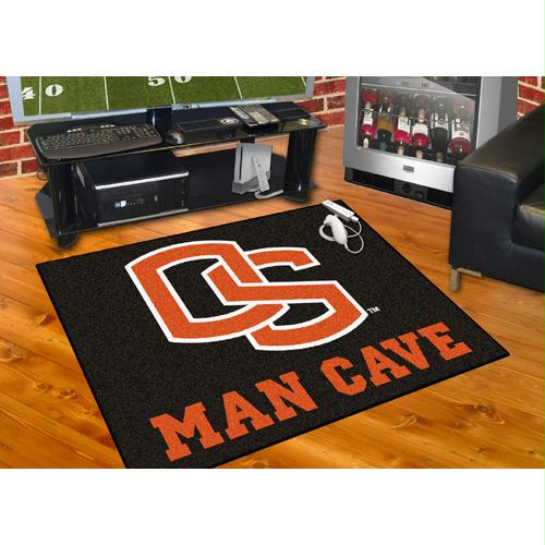 Picture of Fan Mats FAN-14593 Oregon State Beavers NCAA Man Cave All-Star Floor Mat - 34in x 45in