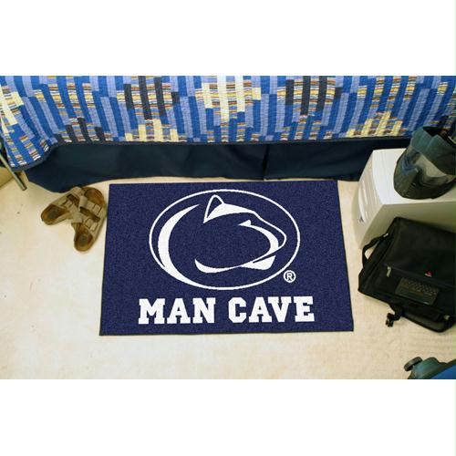 Picture of Fan Mats FAN-14596 Penn State Nittany Lions NCAA Man Cave Starter Floor Mat - 20in x 30in