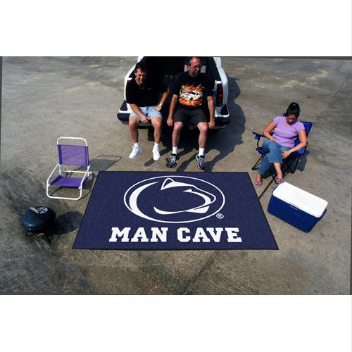 Picture of Fan Mats FAN-14599 Penn State Nittany Lions NCAA Man Cave Ulti-Mat Floor Mat - 60in x 96in