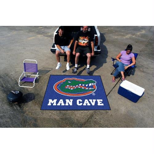 Picture of Fan Mats FAN-14634 Florida Gators NCAA Man Cave Tailgater Floor Mat - 60in x 72in