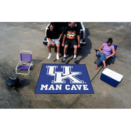 Picture of Fan Mats FAN-14654 Kentucky Wildcats NCAA Man Cave Tailgater Floor Mat - 60in x 72in