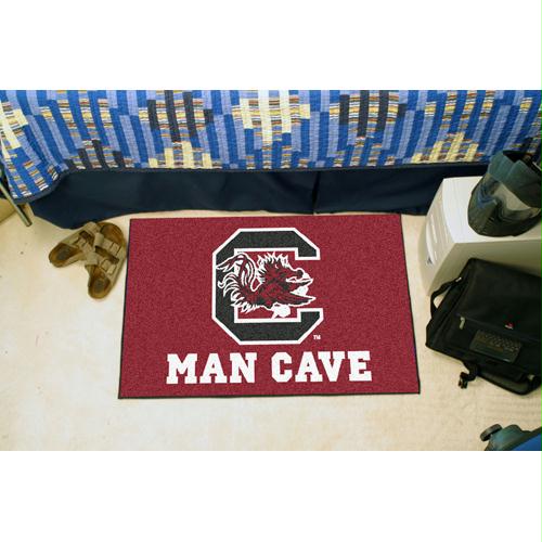 Picture of Fan Mats FAN-14692 South Carolina Gamecocks NCAA Man Cave Starter Floor Mat - 20in x 30in