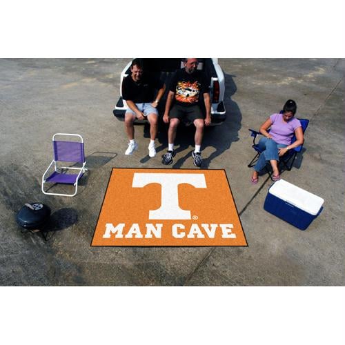 Picture of Fan Mats FAN-14698 Tennessee Volunteers NCAA Man Cave Tailgater Floor Mat - 60in x 72in