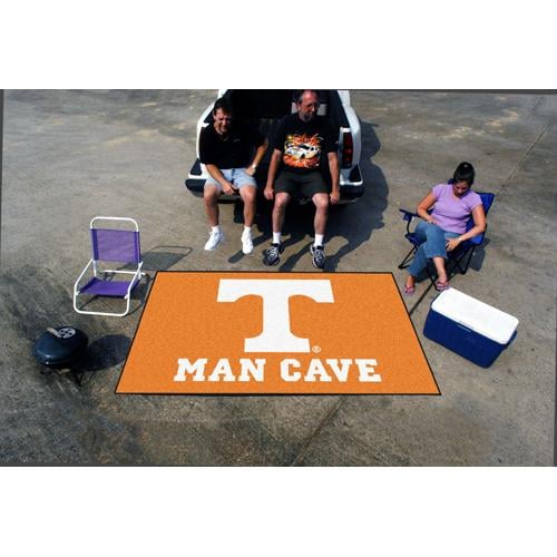 Picture of Fan Mats FAN-14699 Tennessee Volunteers NCAA Man Cave Ulti-Mat Floor Mat - 60in x 96in