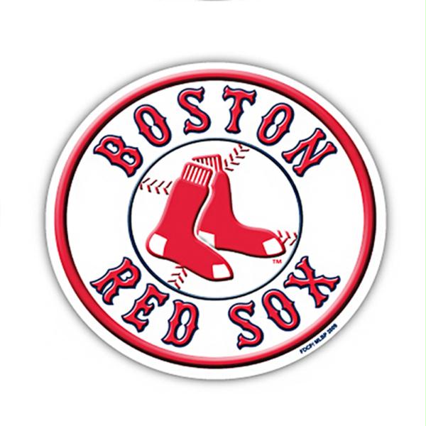 Picture of Fremont Die FMT-68702 Boston Red Sox MLB 12 Inch Car Magnet