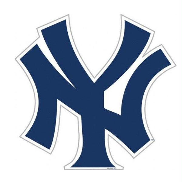 Picture of Fremont Die FMT-68710 New York Yankees MLB 12 Inch Car Magnet