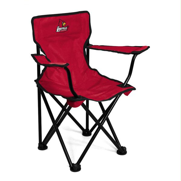 Picture of Logo Brands LCC-161-20 Louisville Cardinals NCAA Toddler Chair
