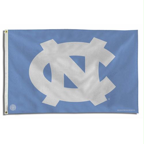 RIC-FGB130102 North Carolina Tar Heels NCAA 3x5 Flag