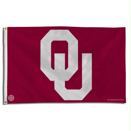 Picture of Rico Industries RIC-FGB230201 Oklahoma Sooners NCAA 3x5 Flag