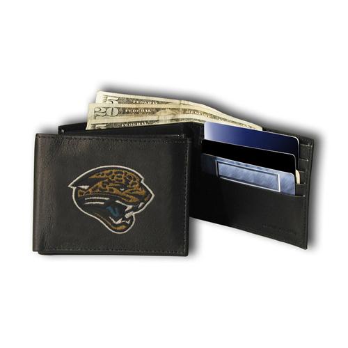 RIC- Jacksonville Jaguars NFL Embroidered Billfold Wallet