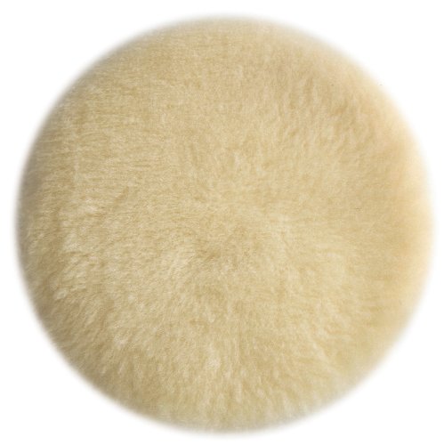 Picture of Porter Cable 593-18007 6 in. Hook And Loop Lambswool Polishing Pad