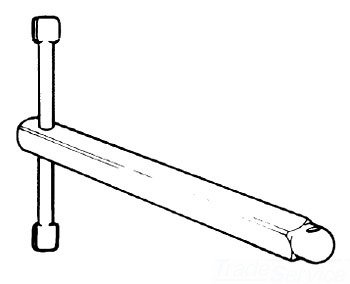 D337X 1010 Handle Assembly
