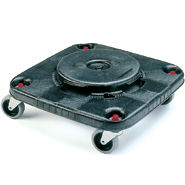 Dolly For 28-40-50Gal Square Brute Container B - Black