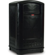 Picture of Rubbermaid Commercial 640-3964-BLA Container