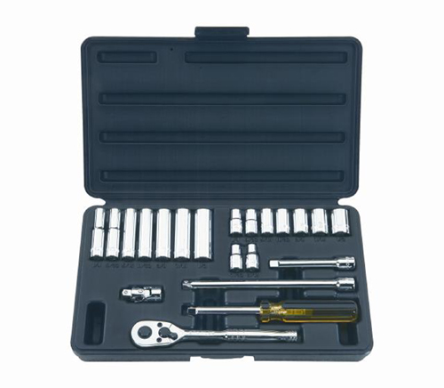Mechanics Socket Set 21 Piece