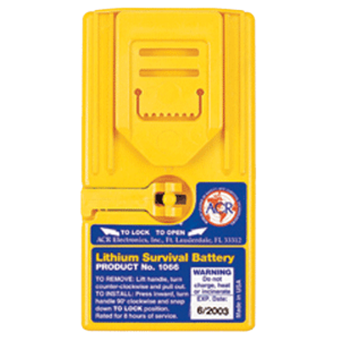 Picture of 1062 ACR 1062 Rechargeable Battery For SR203