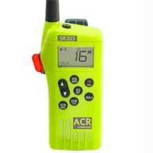 Picture of 2827 ACR 2827 Multi Channel G.M.D.S.S. Waterproof Hand Held VHF SR203