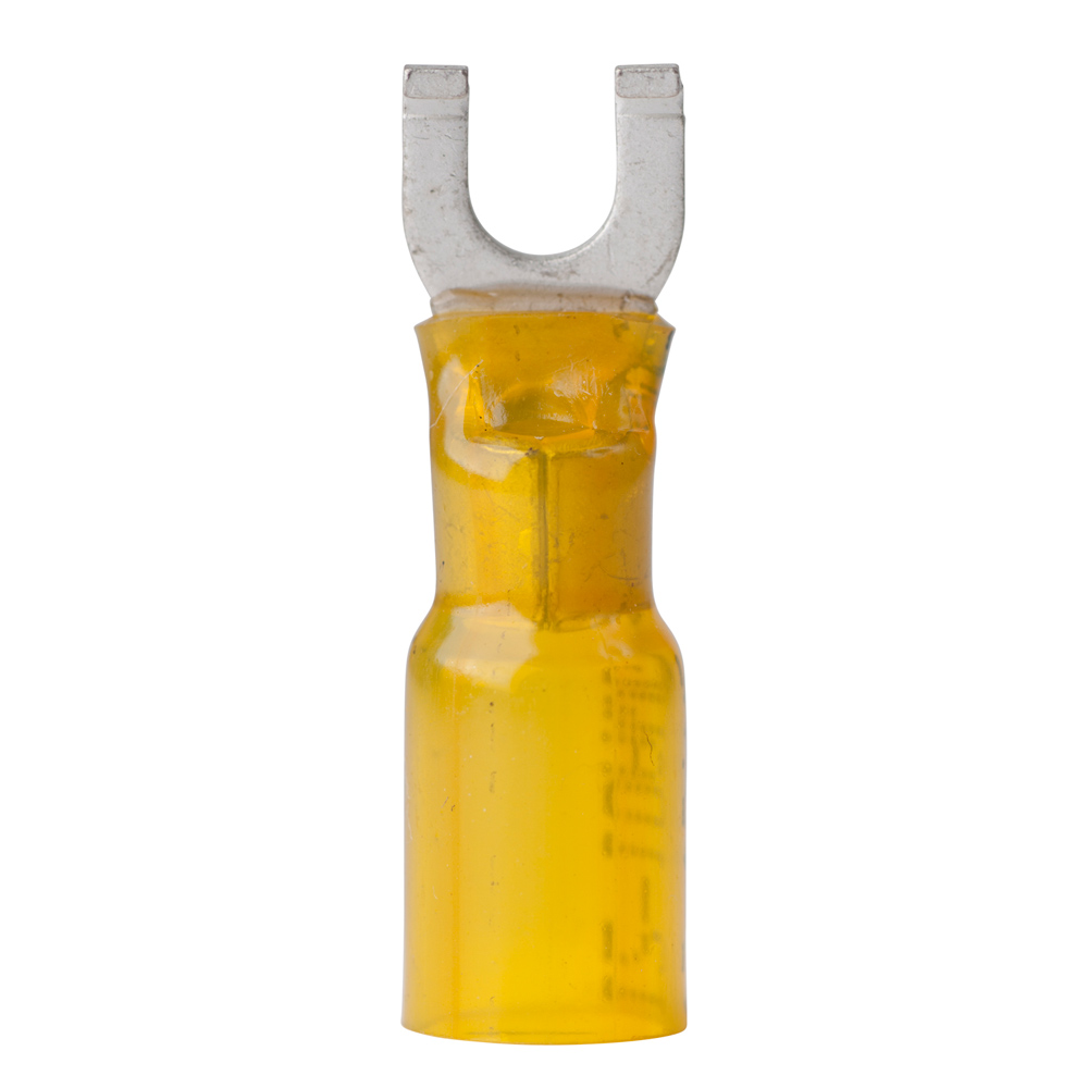 Ancor 12-10G No. 10 100PC Yel Spd Heat Shrink Connector Yellow
