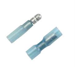 Ancor 22-18G Female 100 Pcs Heat Shrink Snap Plug Red