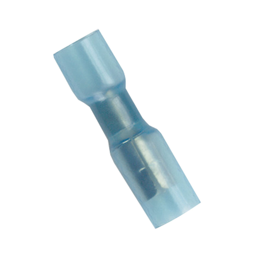 Ancor 16-14G Female 100 Pcs Heat Shrink Snap Plug Blue