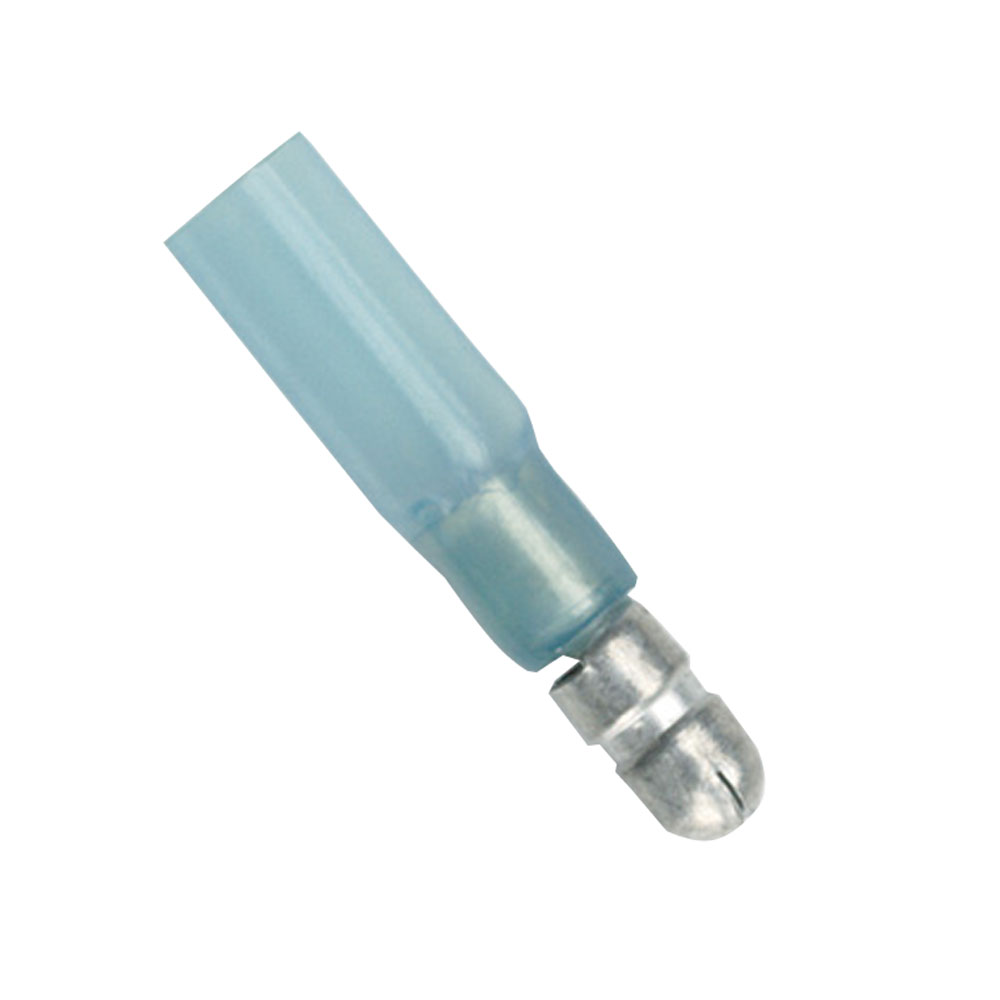 Ancor 16-14G Male 100 Pcs Heat Shrink Snap Plug Blue
