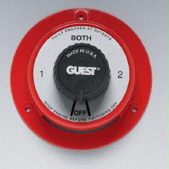 Picture of 2101 Guest 2101 Battery Switch 4 Pos W-O Field Disconnect