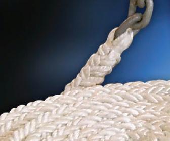 Lewmar Anchor Rode - 10' 1/4" G4 Chain, 200' 1/2" 8-Plait Rope with 5/16" Shackle | Camping World