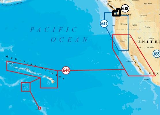 Picture of MSD-638P+ Navionics MSD638 Platinum Plus Puget Sound