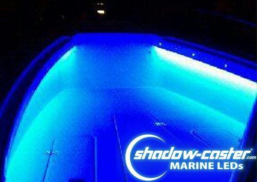 Shadow Caster Shadow-Caster Accent Lighting Flex Strip 16' Terminated w/ 20' of Lead Wire in Blue | Camping World