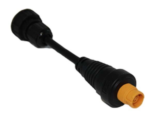 Picture of 000-10438-001 Simrad 000-10438-001 Adapter RJ45 Male To Yellow Female