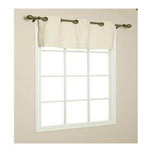 Picture of Commonwealth Home Fashions 70370-392-103-15 Thermalogic Insulated Solid Color Grommet Top Valance