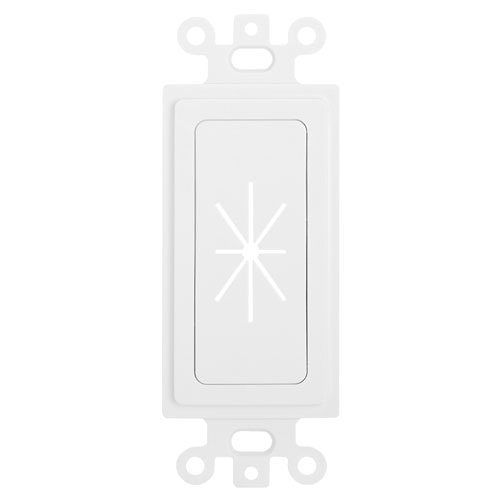 Picture of Cmple 1270-N Decor Insert with Flexible Opening- White