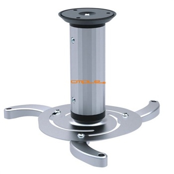 1070-N Projector Ceiling Mount - Max 22Lbs - SILVER -  CMPLE