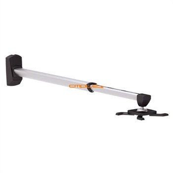 1075-N Aluminum Short Throw Projector Wall Mount - Max 22Lbs - Black-Silver -  CMPLE