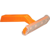 Picture of DDI 1471618 Single Blade Short Handle Razor - Orange Case of 1000