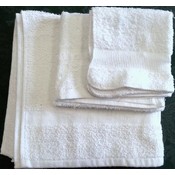Towel Sets - White, 12 x 12 case of 48