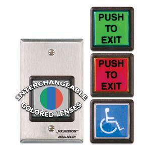 PB2E Push button Momentary - single gang